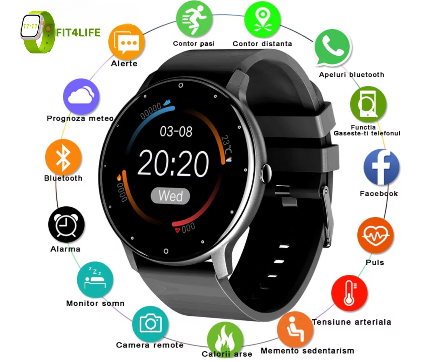 Smart Watch FIT4LIFE