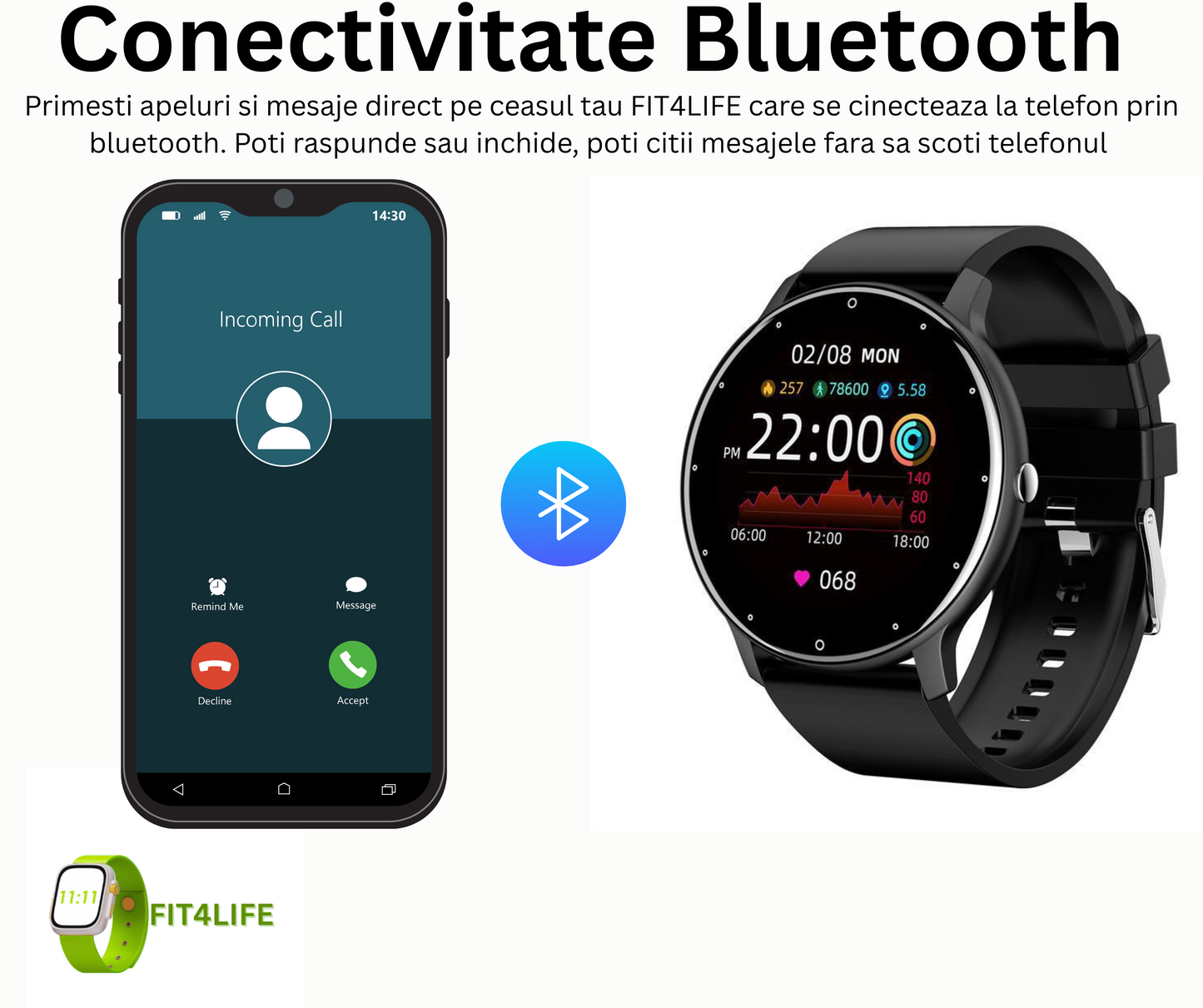 Smart Watch FIT4LIFE