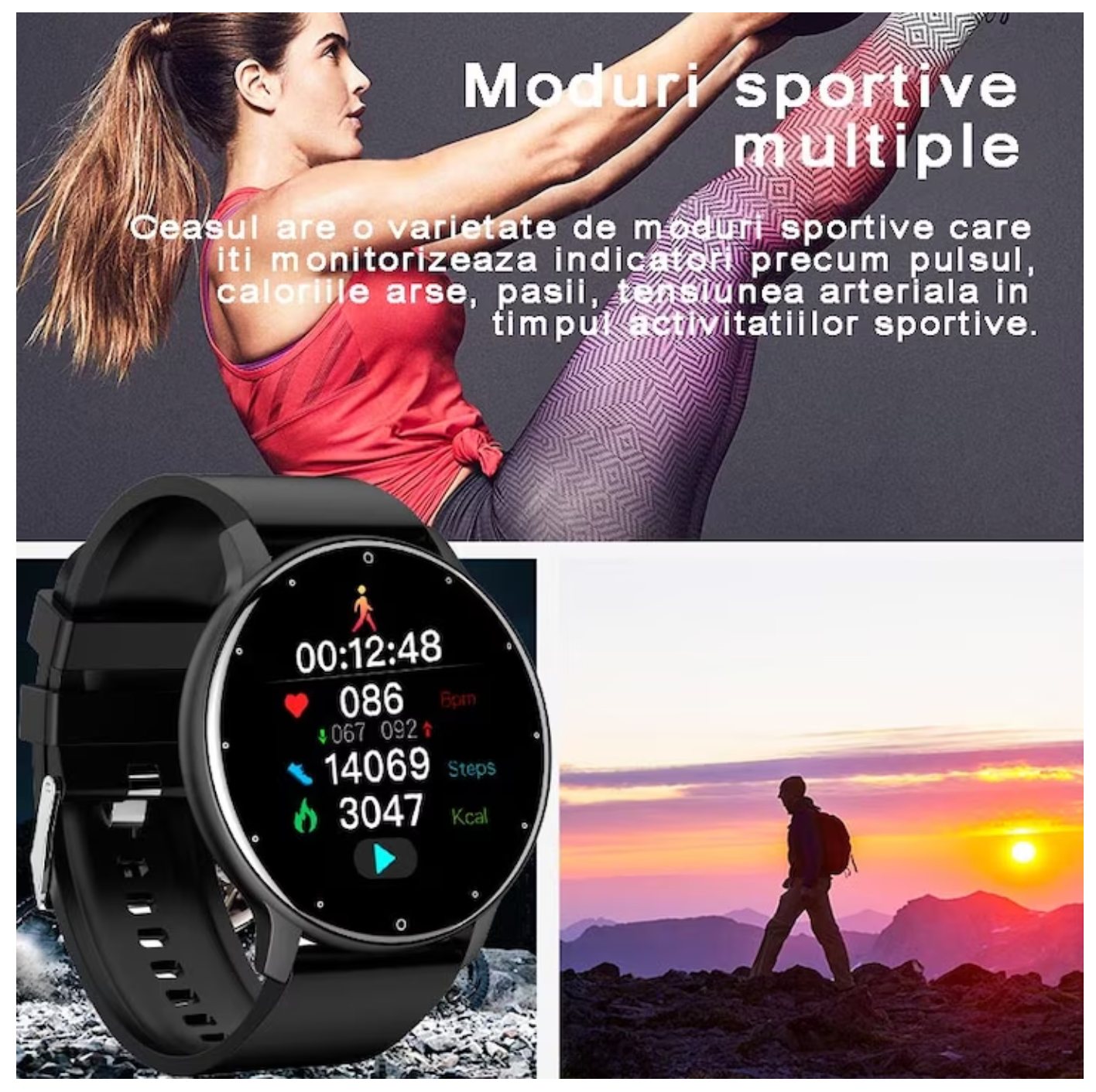 Smart Watch FIT4LIFE