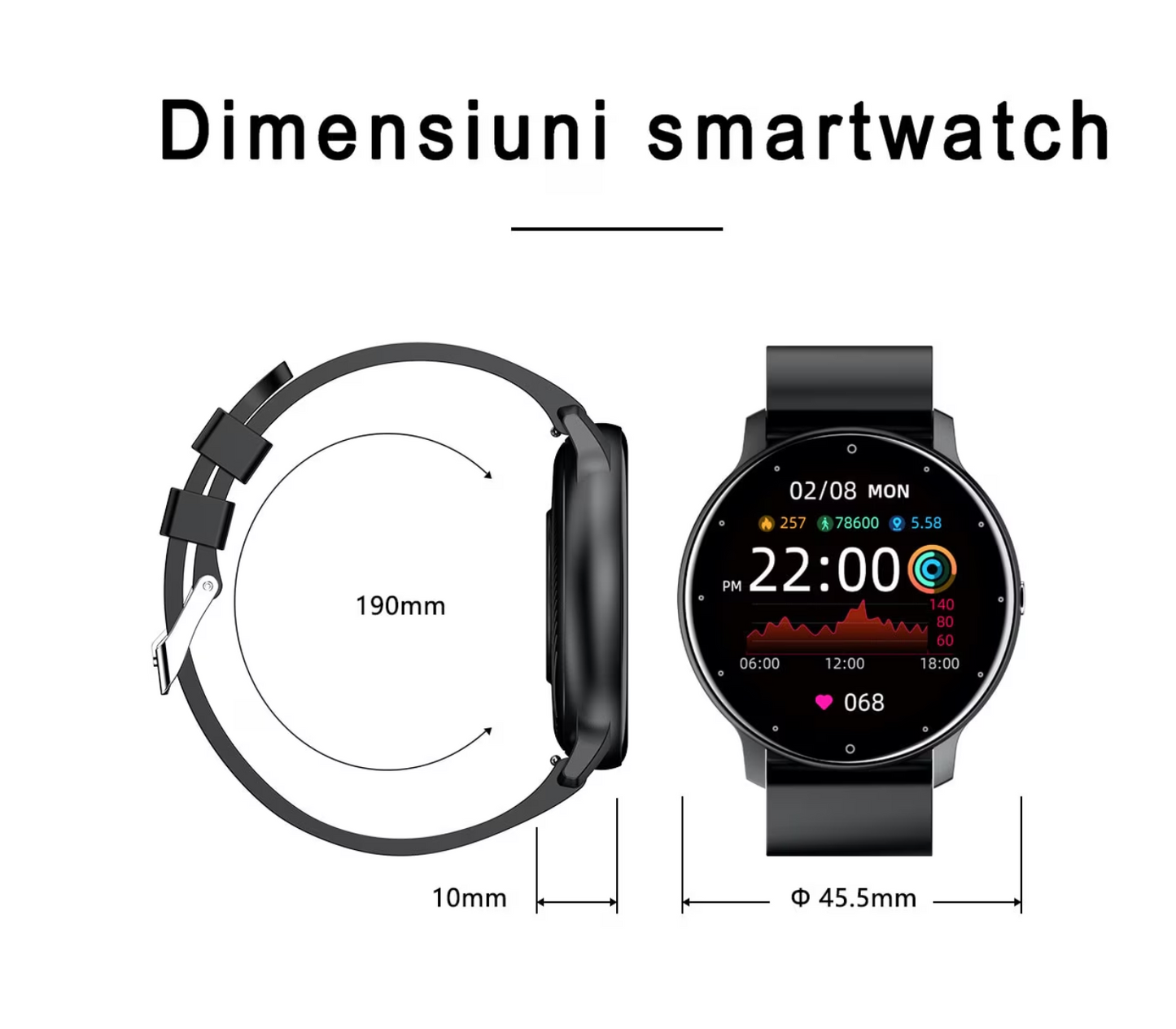 Smart Watch FIT4LIFE