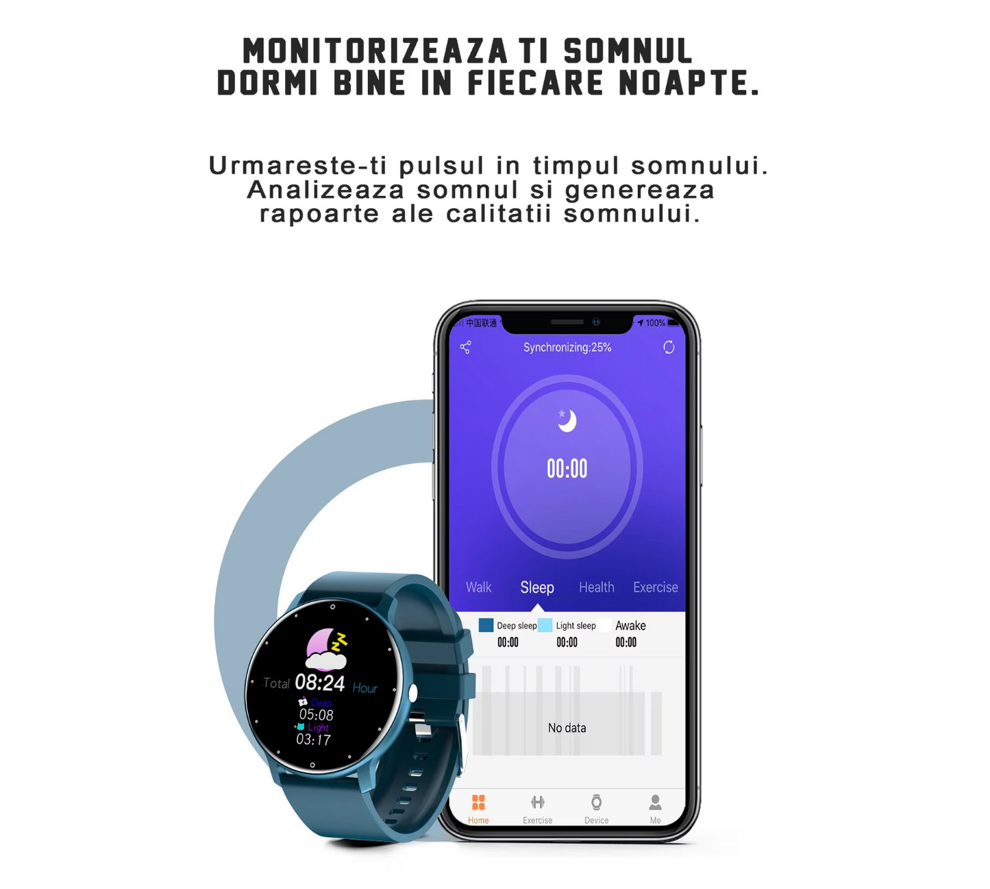 Smart Watch FIT4LIFE