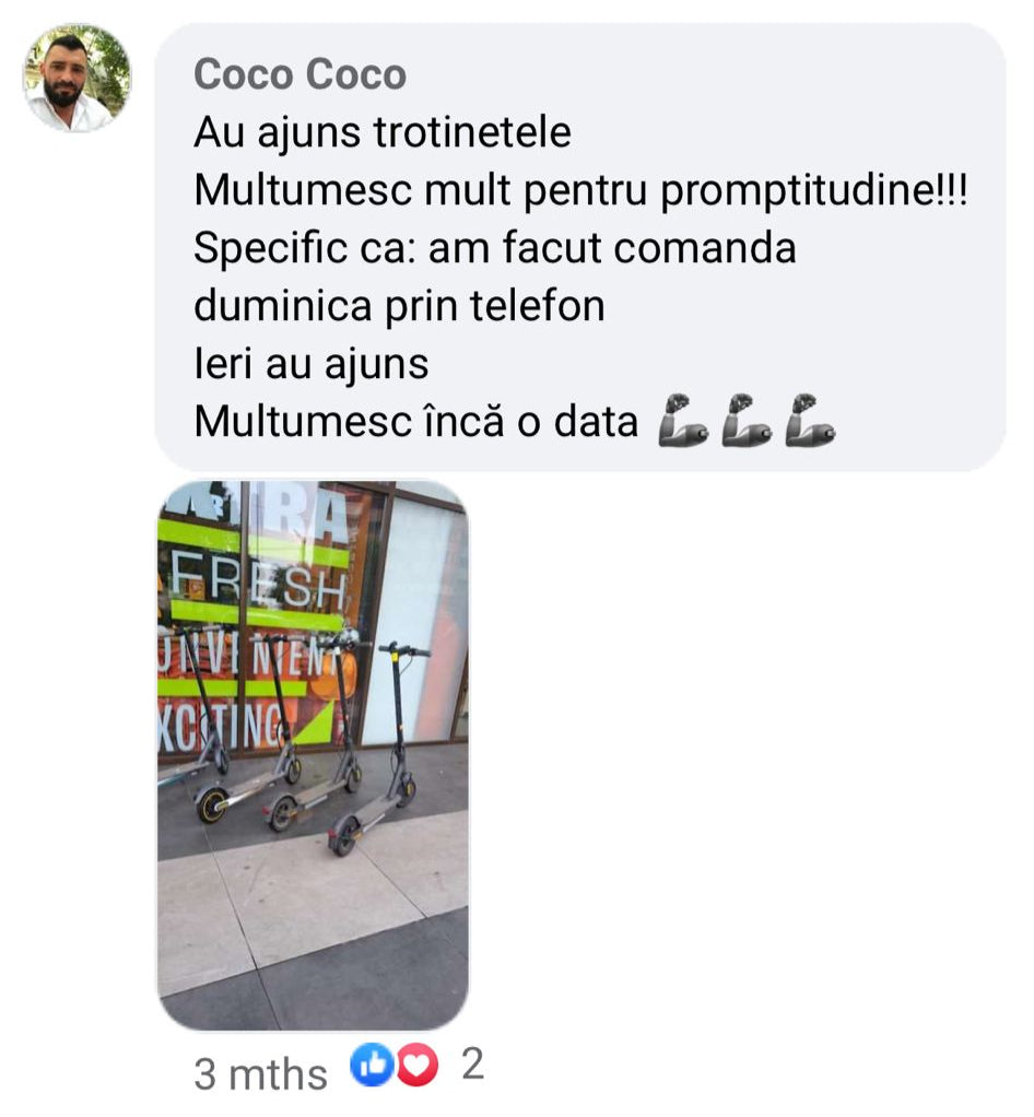 trotineta electrica, trotinete electrice, xiaomi, ninebot